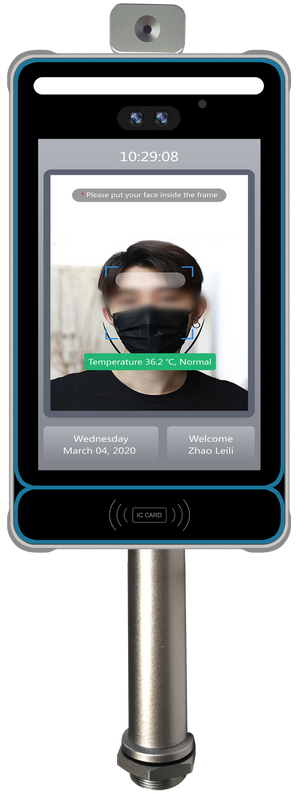 Thermal Screening Technology. Body Temperature Detection