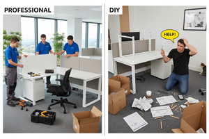 Office Furniture Installation: Hire Pros or DIY?