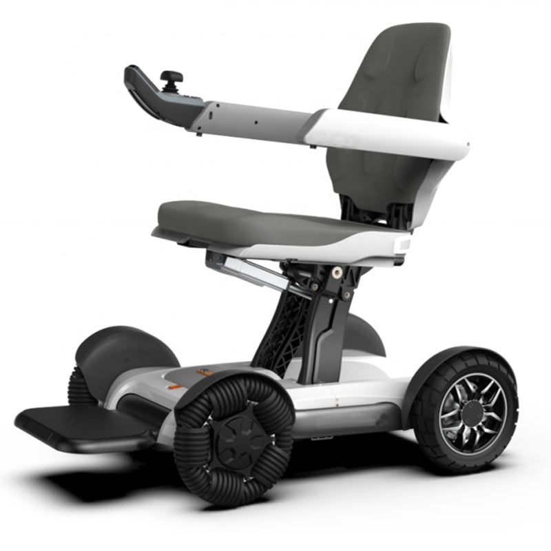 foldable electric wheelchair