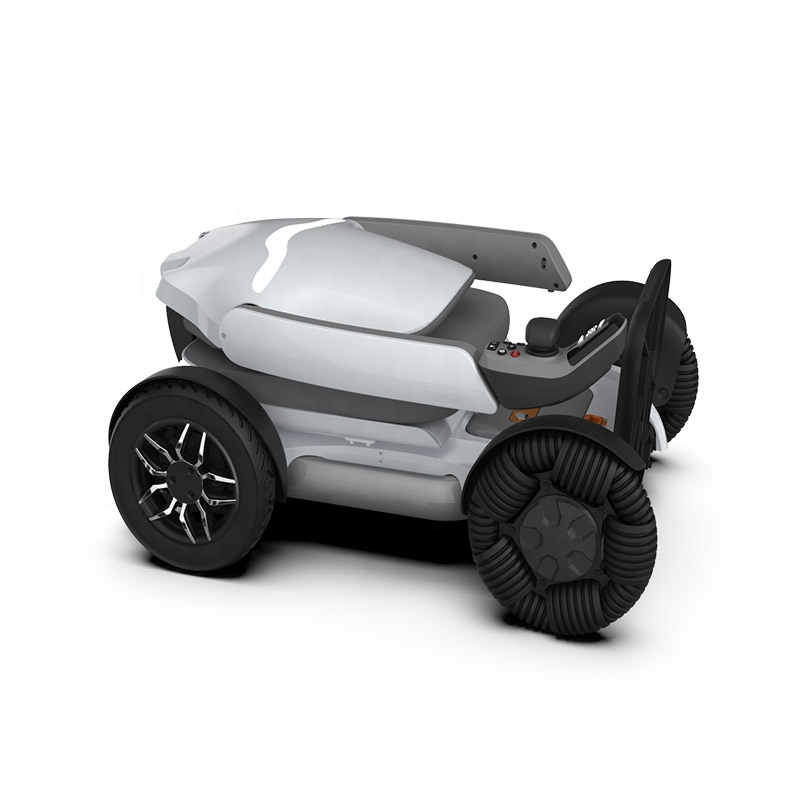 easily folds for storage