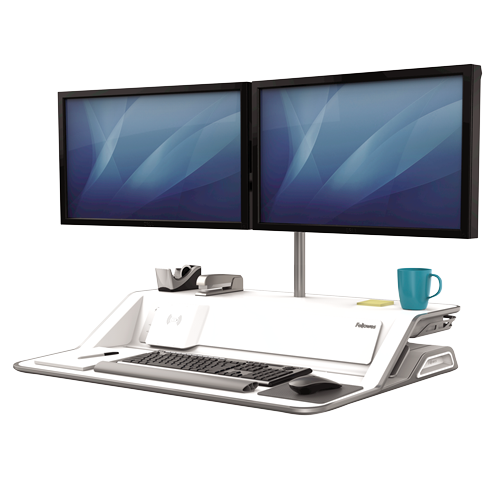 FELLOWES® SIT STAND WORKSTATION - LOTUS™ DX