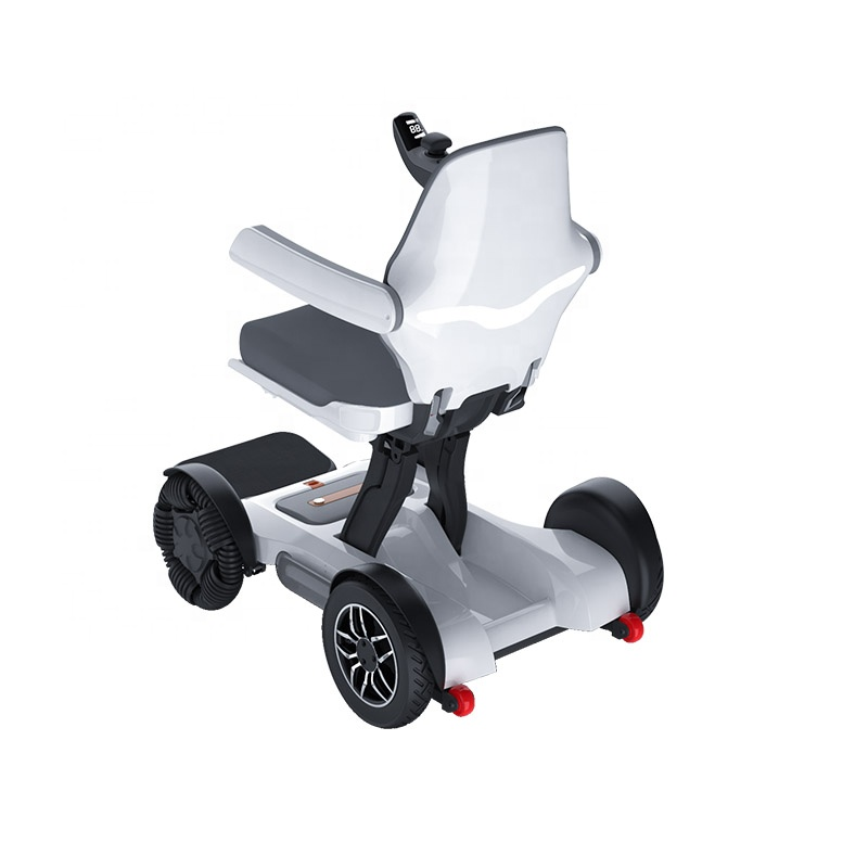 Electric Wheelchair equipped with all controls needed