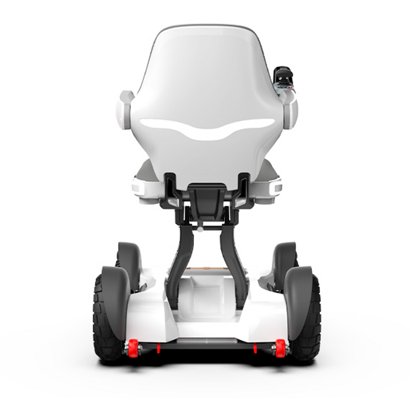 Electric Wheelchair with brake lights