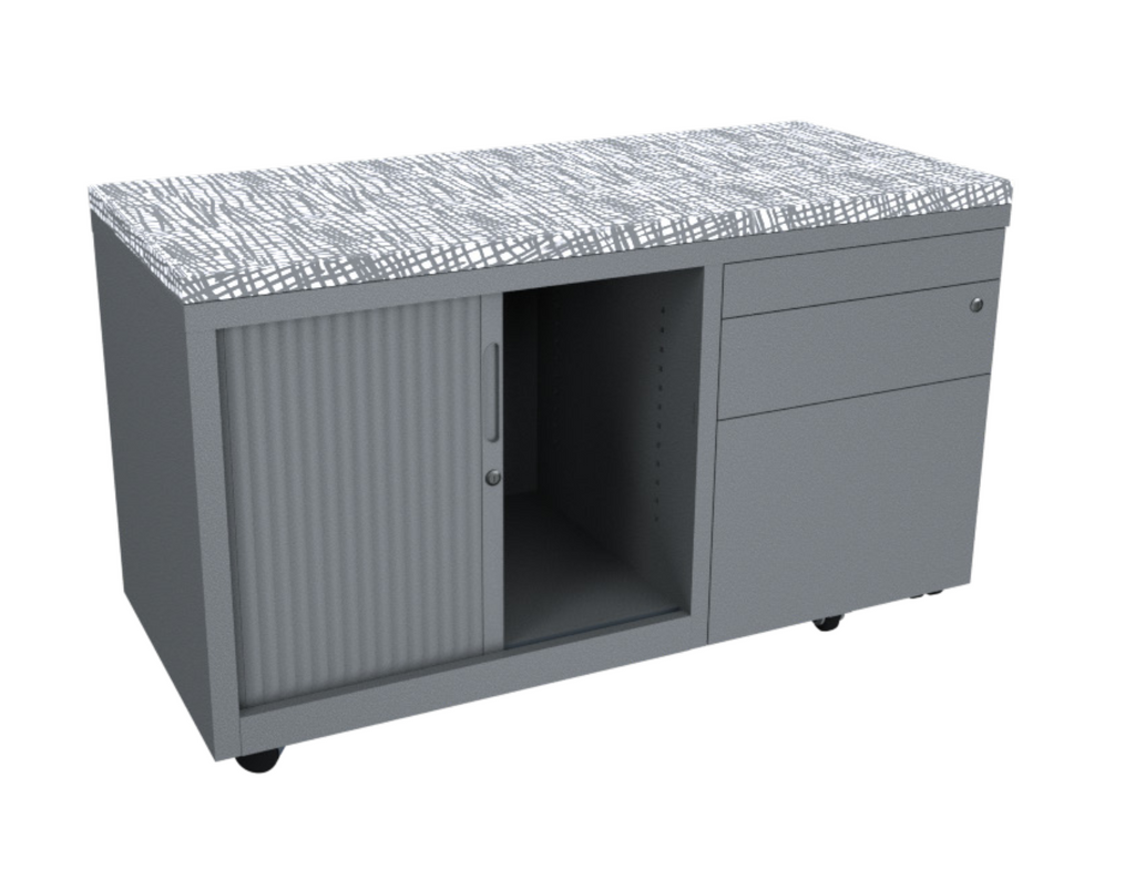 Ausfile-Mobile-Caddy with cushion