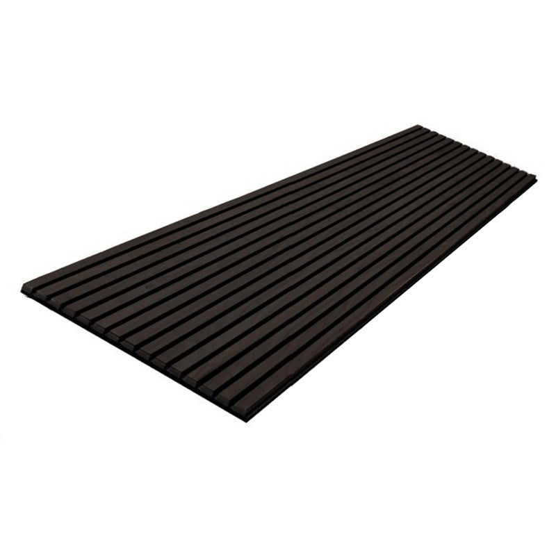 Acoustic Timber Wall Panel – Black Veneer – 2700mm