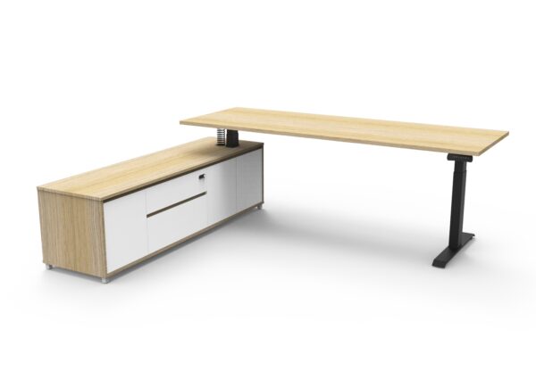 Boost Height Adjustable Executive Desk