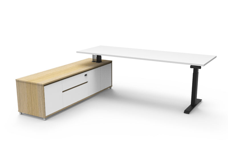 Boost Height Adjustable Executive Desk