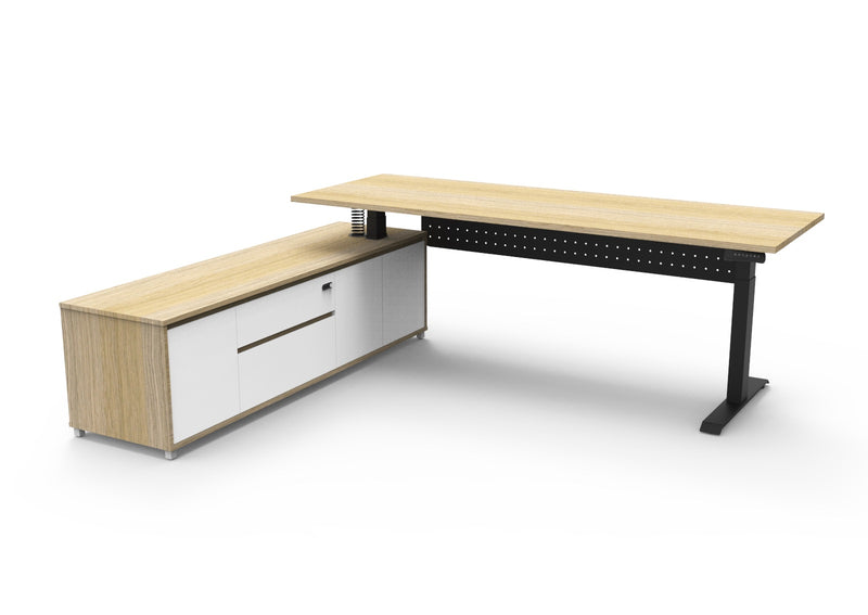 Boost Height Adjustable Executive Desk
