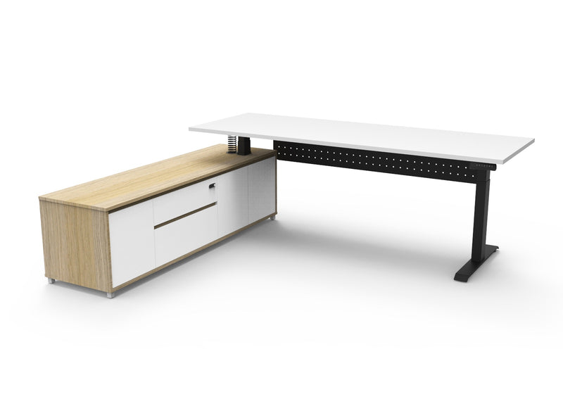 Boost Height Adjustable Executive Desk