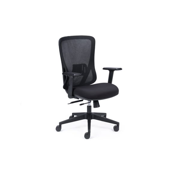 CSXpress Ava ergonomic mesh office chair with adjustable arms