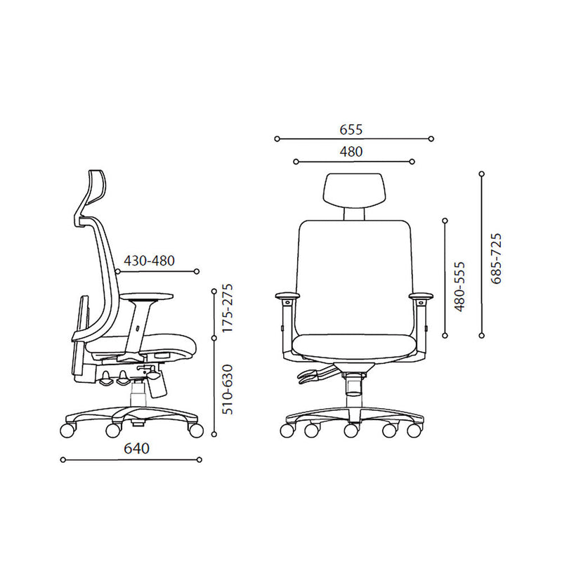Epic Mesh office chair