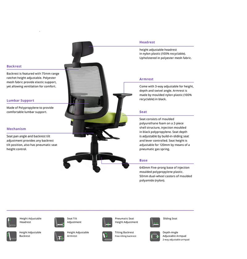 Epic Mesh office chair