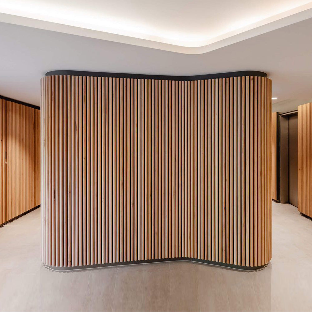 Hardwood Batten Wall and Ceiling Cladding