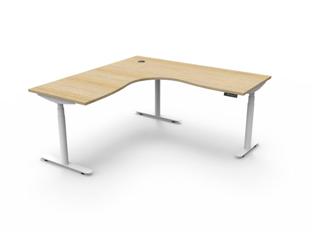 Halo plus Corner Workstation