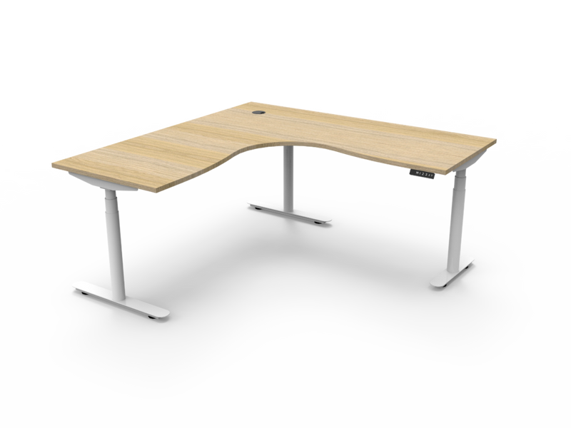 Halo plus Corner Workstation