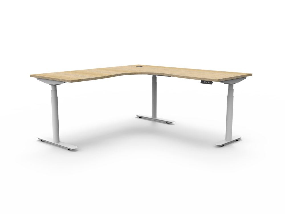 Halo+ Corner Workstation