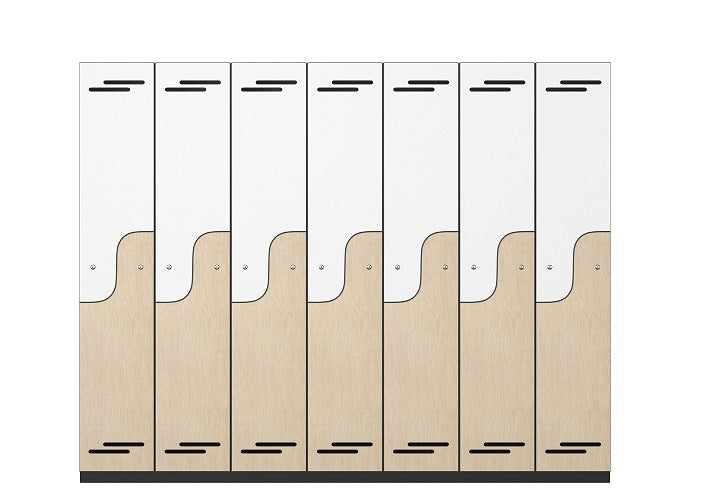 Puzzle Door Lockers