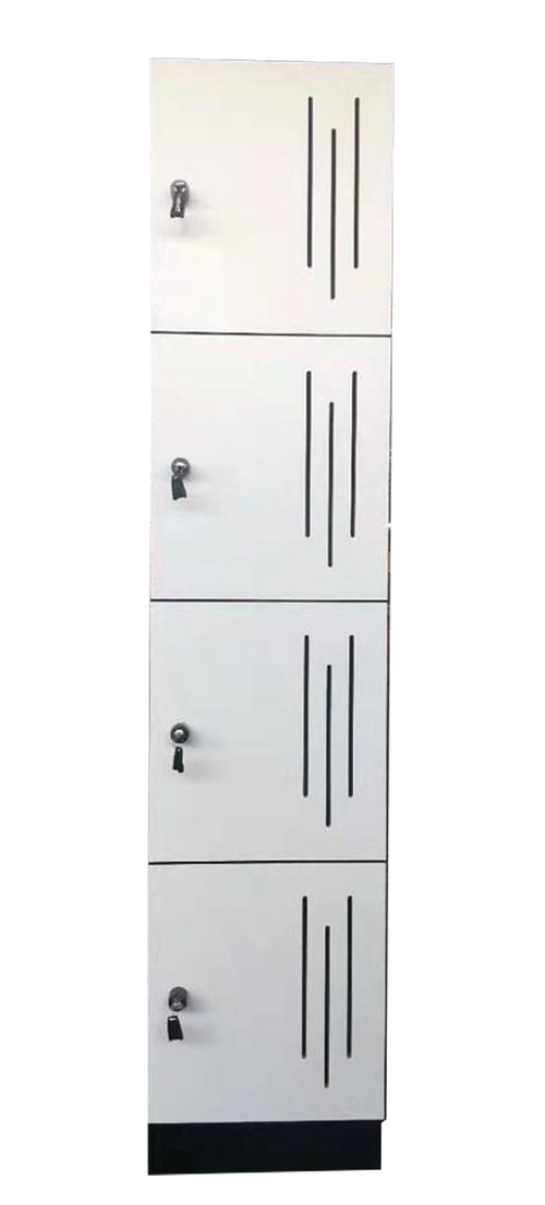 SteelCo 4 Door Laminate Locker