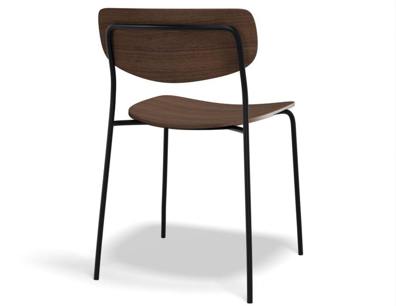 Rylie Dining Chair - American Walnut