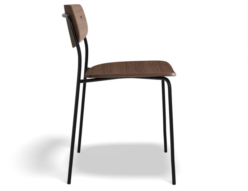 Rylie Dining Chair - American Walnut