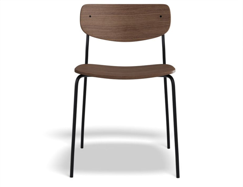 Rylie Dining Chair - American Walnut