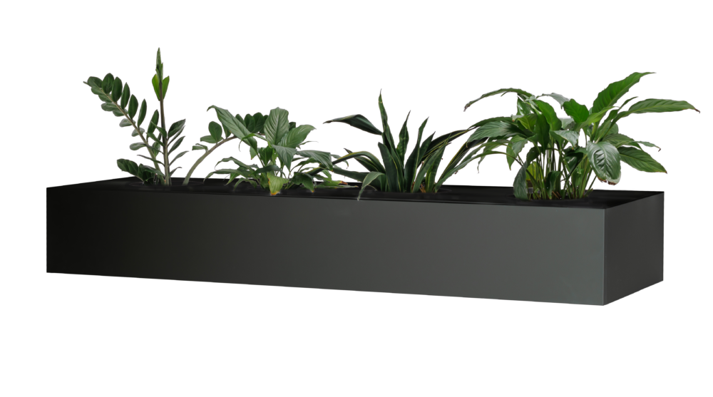 Cupboard Planter box for Perforated Cupboard