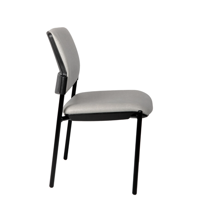 Venice Linea 4 Leg Black Frame Chair