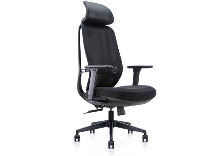 Nova Task Chair black with headrest