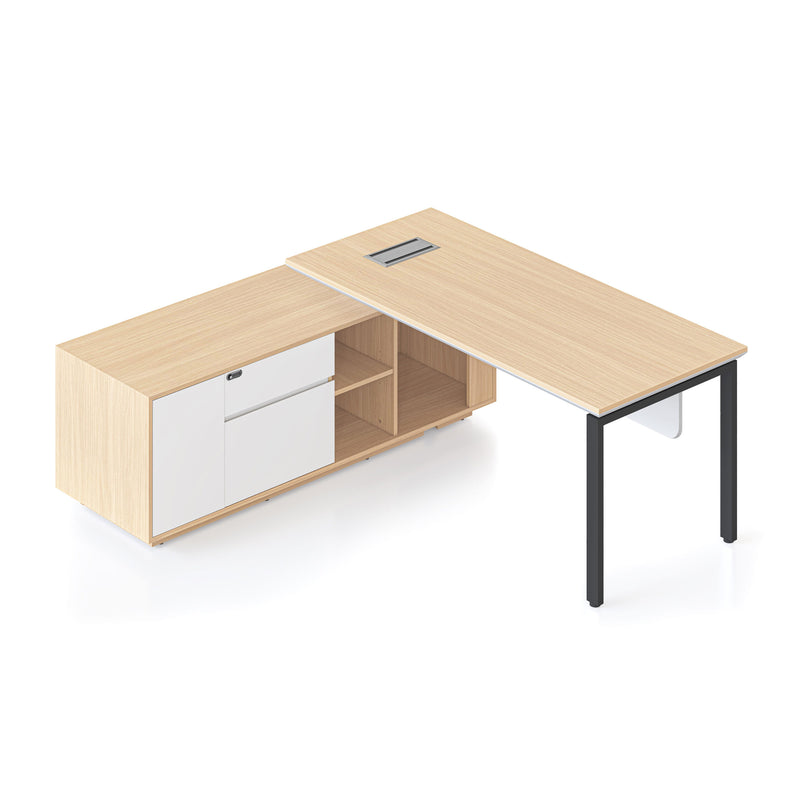 Casa Executive Desk & Cabinet