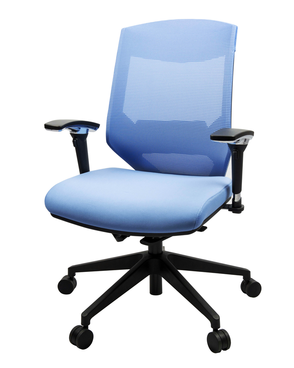 Style Mesh Chair ergonomic office task chair with breathable mesh back adjustable lumbar support and arms