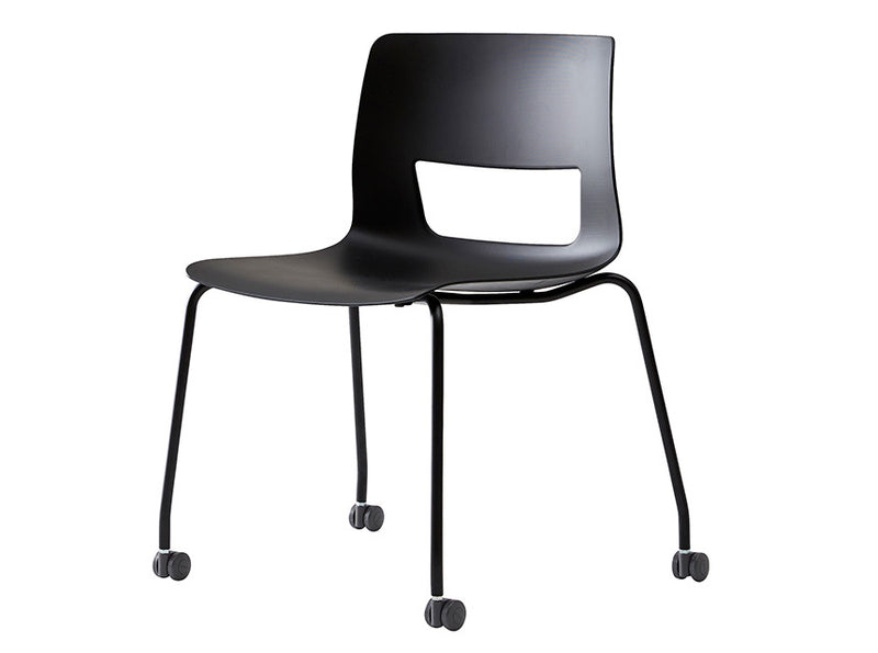 FURSYS BUTTON - Black Series - Boardroom/ Meeting Chairs - pimp-my-office-au