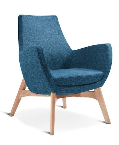 Paris Moulded Tub with Timber Base