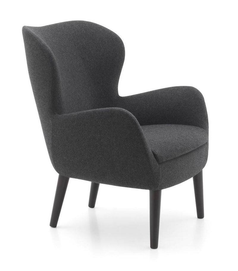 Sixty Moulded Tub with Timber Base