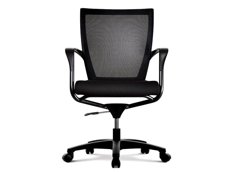 FURSYS Chair T503 - QUICKSHIP Swivel Chair BLACK