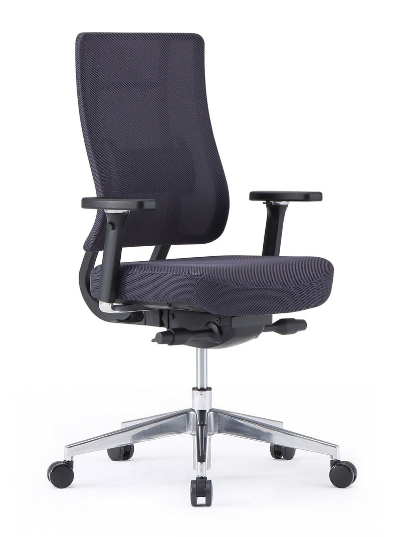X Trans Mesh Back Ergonomic Task Chair - black