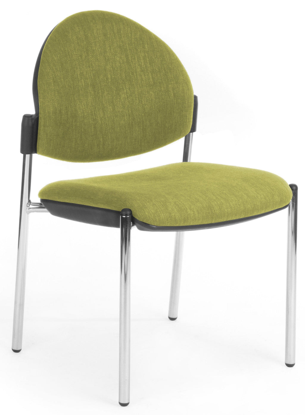 Venice Round 4 Leg Chrome Chair