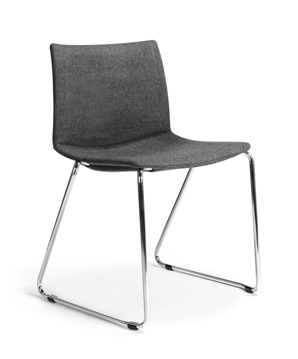 Kanvas Sled visitor Seating