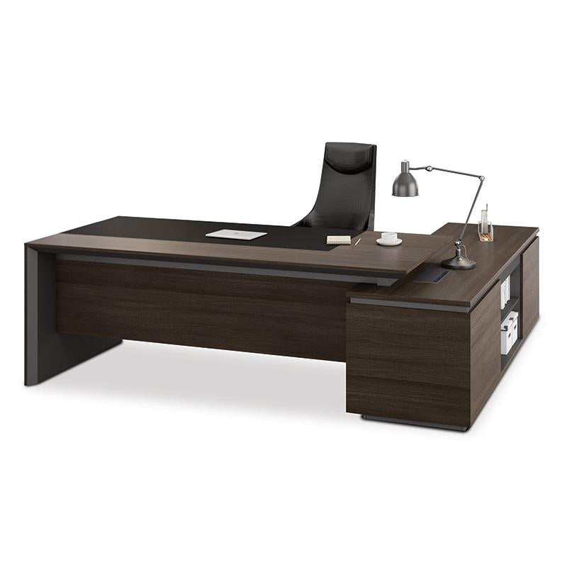 Carter Executive Office Desk with Left Return
