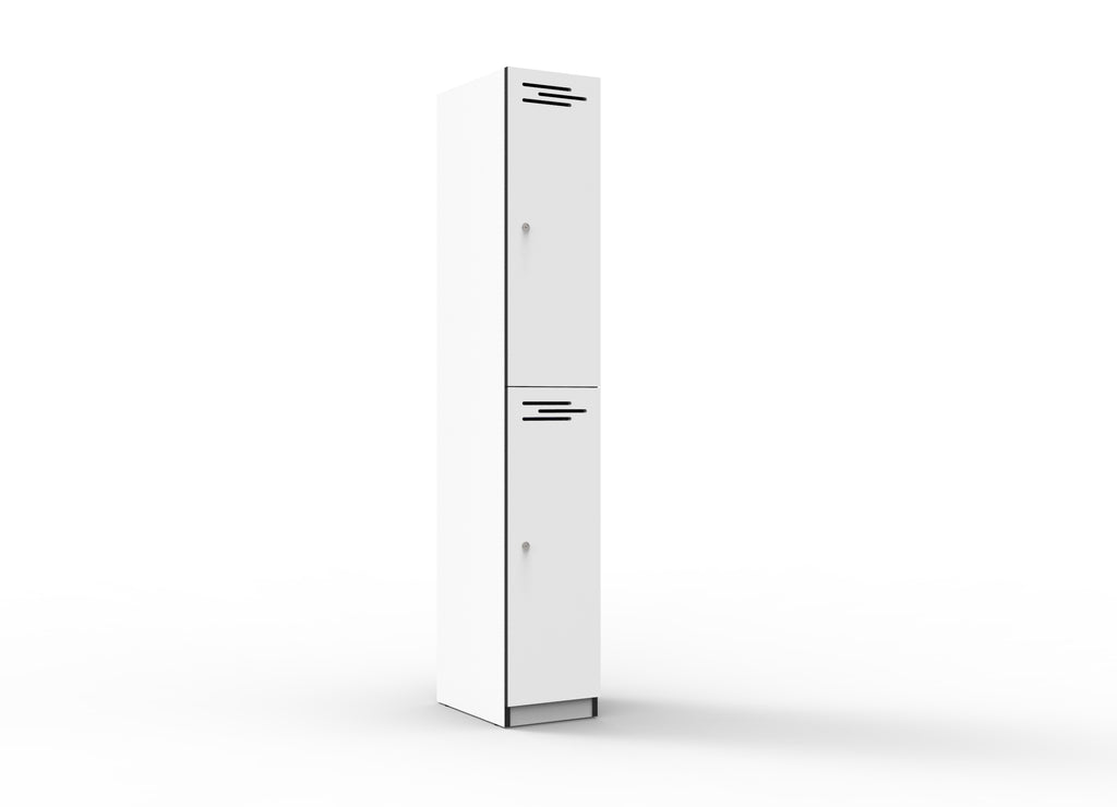 two door melamine