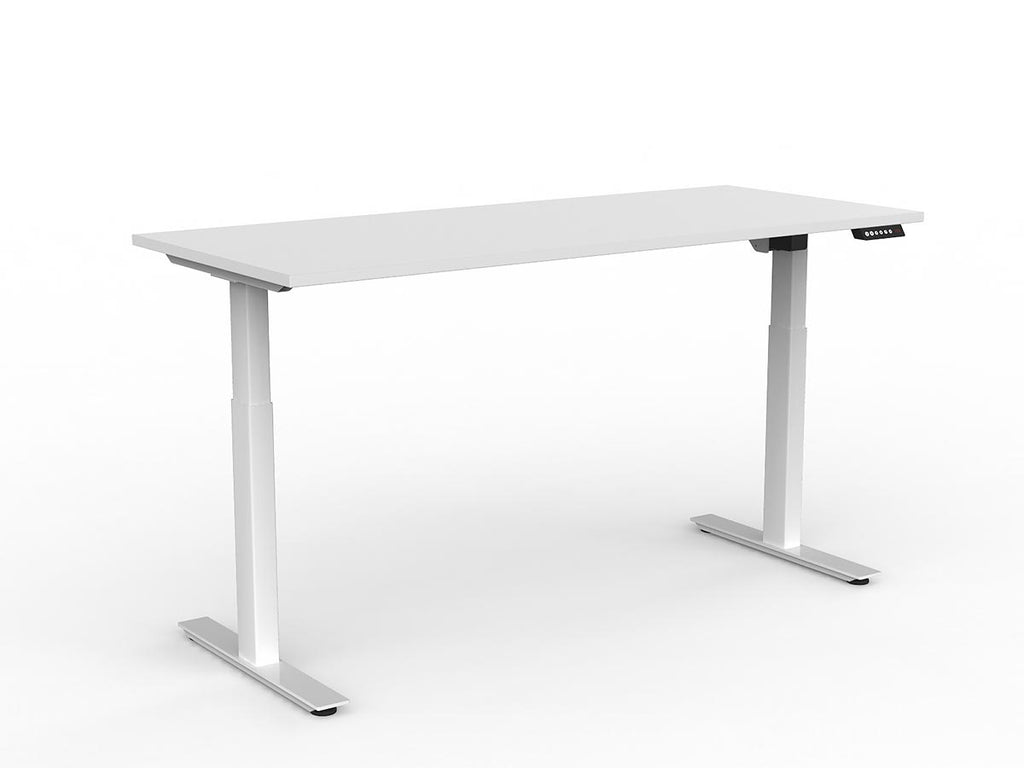 Agile 2-Column Electric Individual Desk ergonomic 