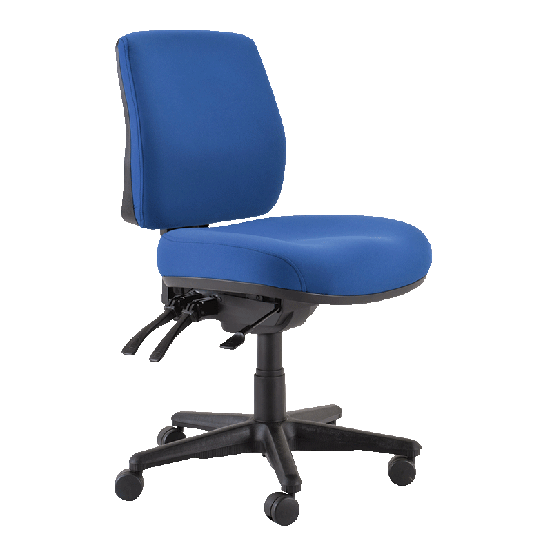 Buro Roma 3 Lever Mid Back - No Arms