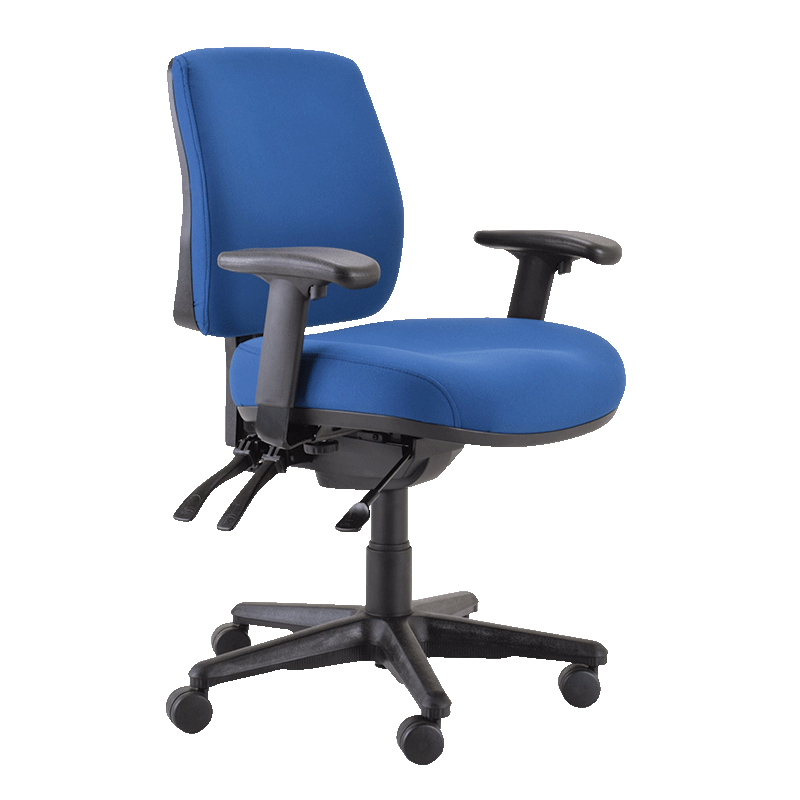 Buro Roma – 3 Lever High Back with arms