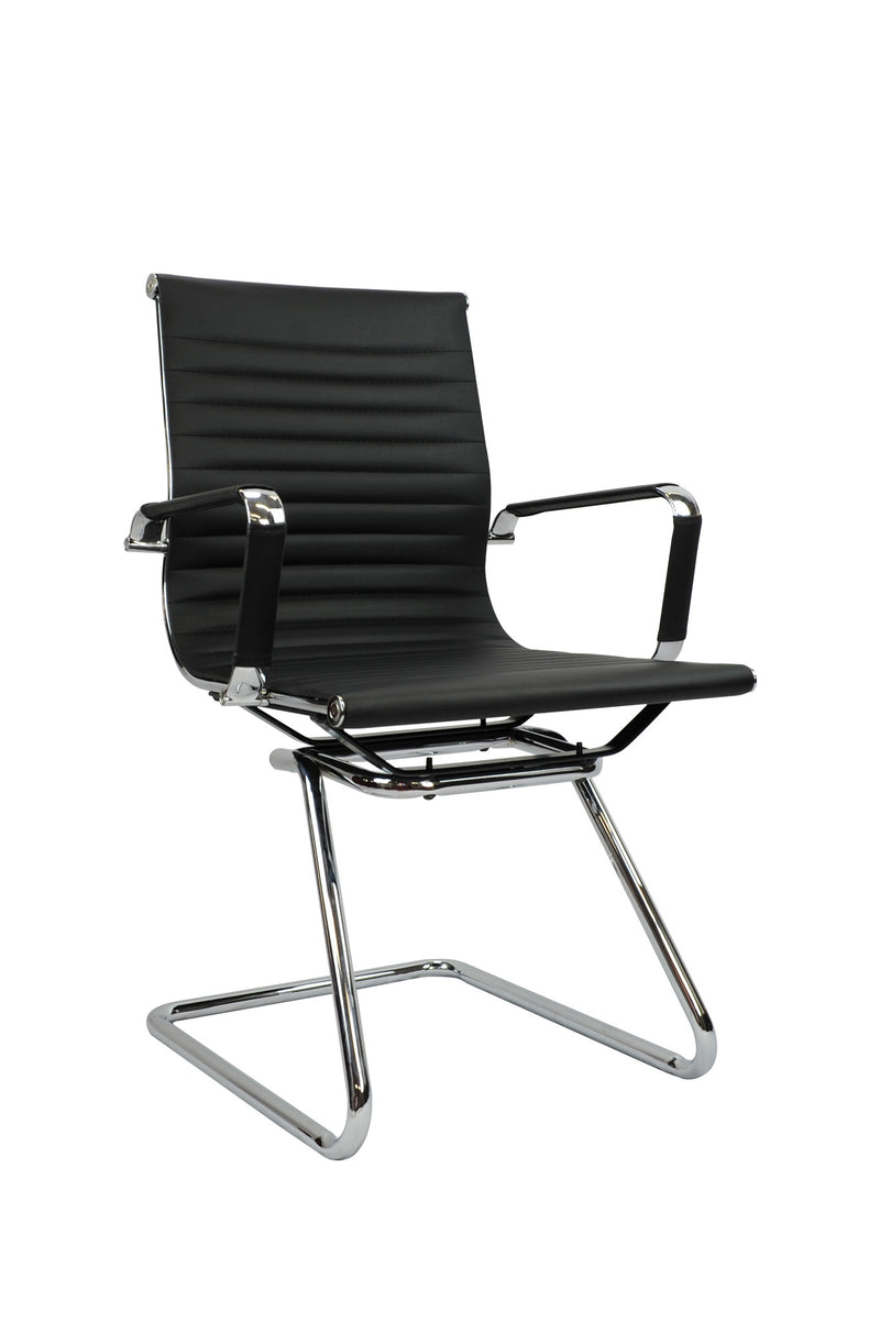 Aero Cantilever Leather - Executive Chairs - pimp-my-office-au