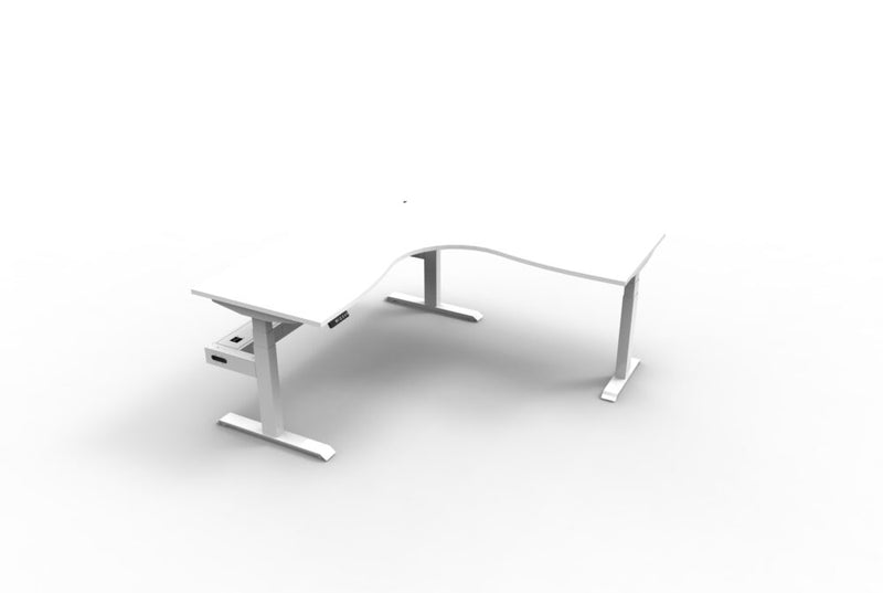 Boost Plus Corner Workstation