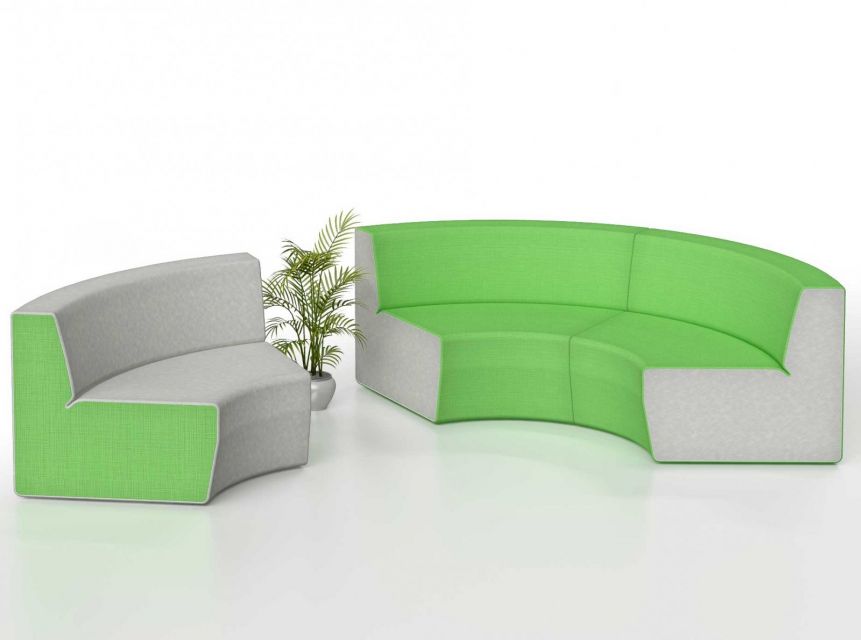 BLINC Modular Soft Seating