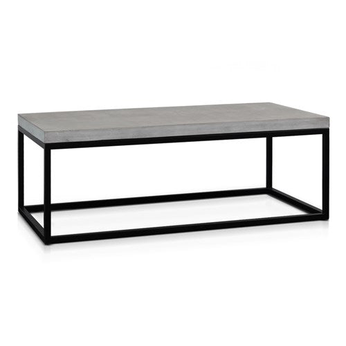 Byron Polished Concrete Coffee Table