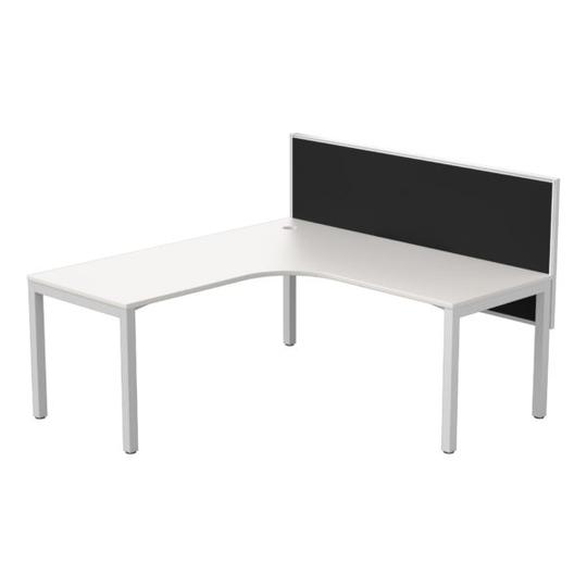 Cubit + Connect 30 Single Corner Workstation - Single Person Desk - pimp-my-office-au
