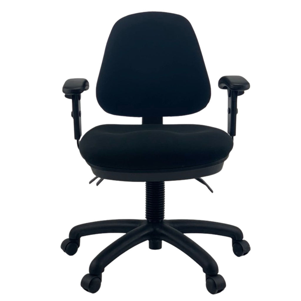 FRASER-Medium-Back-Adjustable-Arms-Ratchet-School-Office-Chair