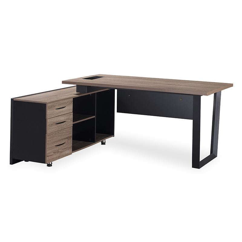 ADRIANO Executive Desk with Left Return 1.8M