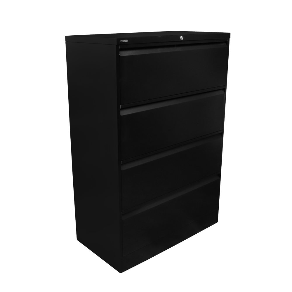 GO Lateral Filing Cabinet 4 Draw